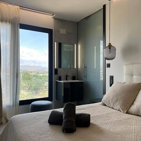 Suite Detallista Y Piscina Vistas En Azotea Comun Murcia Exterior foto