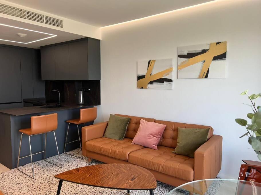 Suite Detallista Y Piscina Vistas En Azotea Comun Murcia Exterior foto